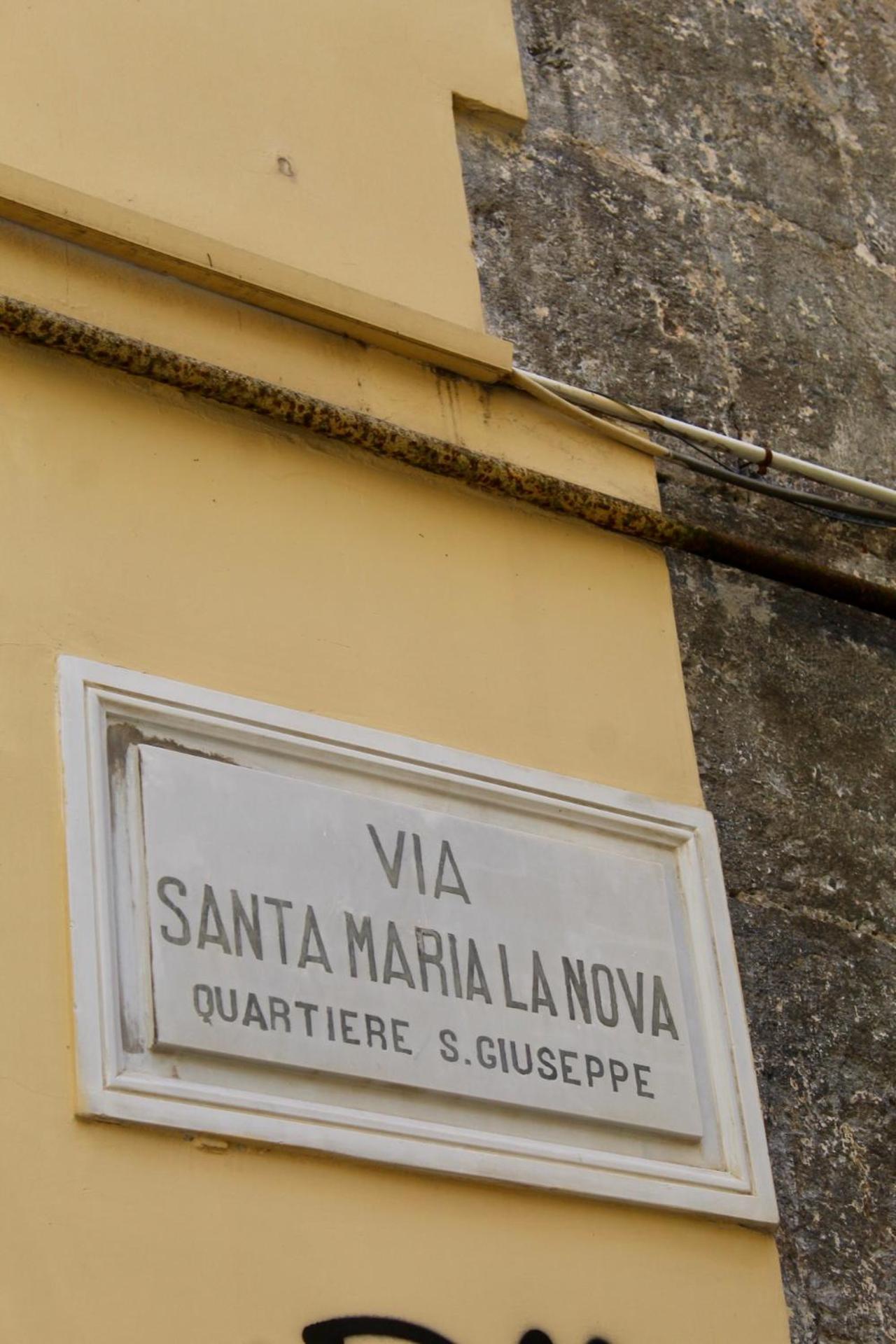 Santa Maria La Nova - 32 Villa Nápoly Kültér fotó